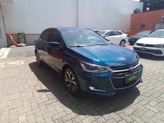 CHEVROLET ONIX 1.0 TURBO FLEX PLUS PREMIER AUTOMÁTICO CHEVROLET ONIX 1.0 TURBO FLEX PLUS PREMIER AUTOMÁTICO